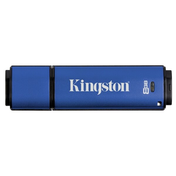 Kingston 8GB DataTraveler Vault Privacy 3.0 USB 3.0 Flash Drive