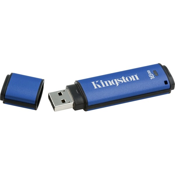 Kingston DataTraveler Vault Privacy 3.0 Anti-Virus
