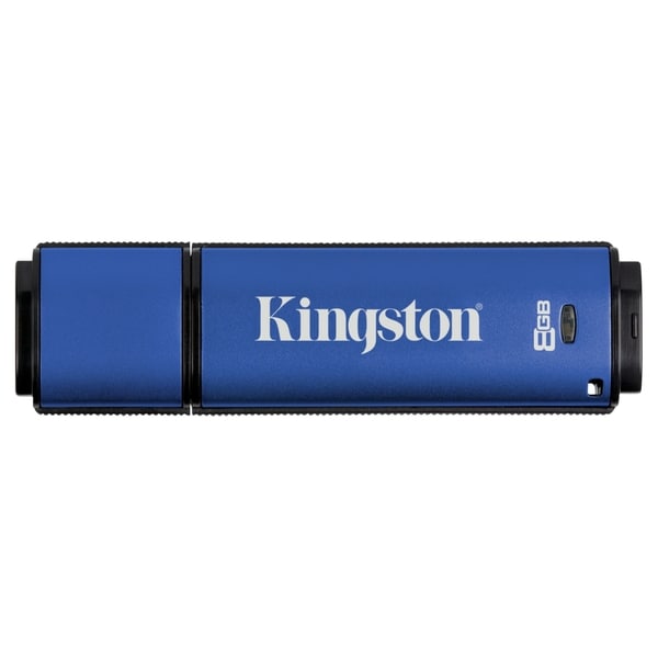 Kingston 8GB DataTraveler Vault Privacy 3.0 USB 3.0 Flash Drive