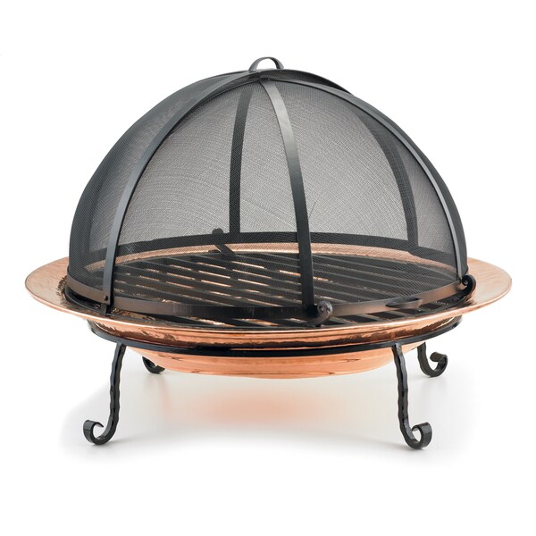 Black Steel Medium Spark Screen