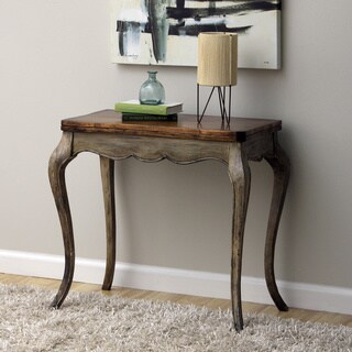 Great Prices Hand-crafted Tautou Mango Wood Fold-top Table (Indonesia)