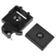 INSTEN Quick Release Adapter Set/ Tripod