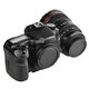 INSTEN Infrared Remote Control/ Body/ Lens Cover for Canon EOS 5D