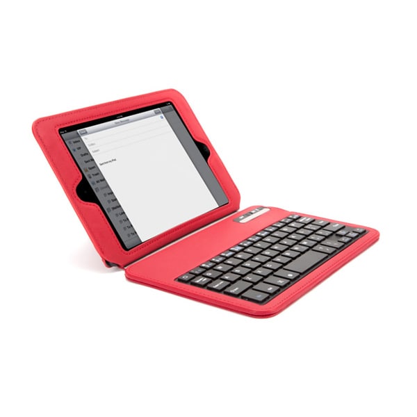 Griffin Keyboard Red Folio Case for iPad Mini