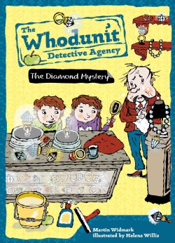 The Diamond Mystery (Hardcover)