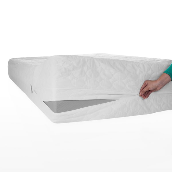 Remedy Waterproof Bed Bug Mattress Cover - 15785162 - Overstock.com ...