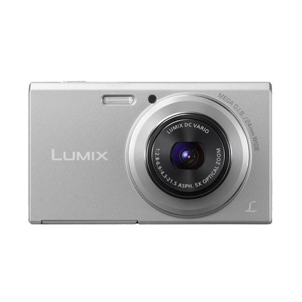 Panasonic Lumix DMC-FH10 16.1MP Silver Digital Camera