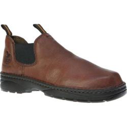 (_ _ ) Men's Georgia Boot GR2 Romeo Comfort Core Chocolate Barracuda Leather