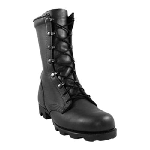 Men's McRae Footwear 10in Combat Boot with Panama Outsole 6189 Black