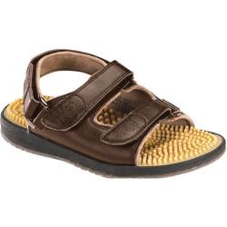 Nothinz Trekker Massage Sandal Brown-Image