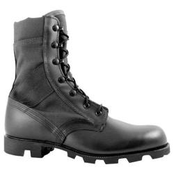 (^ ^)// Men's McRae Footwear Hot Weather Jungle Boot 9189 Black