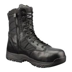Today Sale Men's Original S.W.A.T. Tactical 9in Waterproof Side Zip Wide Black