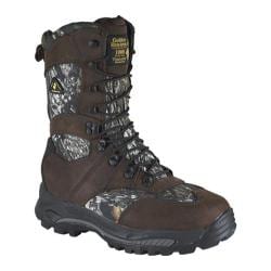 Low Price Men's Golden Retriever Footwear 4763 Brown Nubuck/Mossy Oak Break-Up®