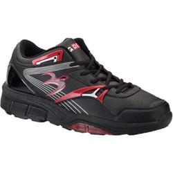 --->  Men's Gravity Defyer XLR8 III Black/Red Microfiber