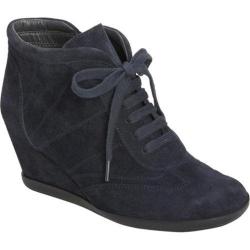 Women's Aerosoles Fitness Dark Blue Suede-Image