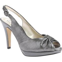 Women's Anne Klein Driscol Pewter Reptile-Image