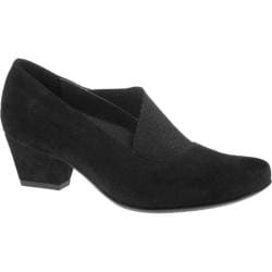 Women's ara Ordell 45401 Black Suede-Image