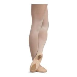 Women's Capezio Dance Pro Canvas Ballet White-Image