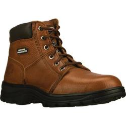 Men's Skechers Work Relaxed Fit Workshire ST Brown-Image