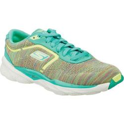 Women's Skechers GOrun Bolt Blue/Multi-Image