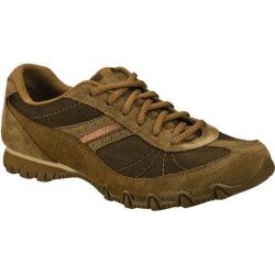 Women's Skechers Relaxed Fit Bikers Abroad Brown-Image