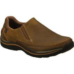 Men's Skechers Relaxed Fit Expected Leston Brown-Image