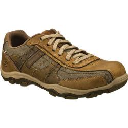 Men's Skechers Relaxed Fit Galven Twelve Man Brown-Image