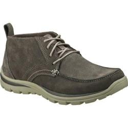 Men's Skechers Relaxed Fit Superior K Rox Gray-Image