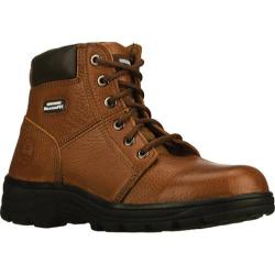 Men's Skechers Work Relaxed Fit Workshire Condor Brown-Image