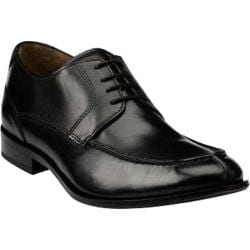 ( ._.) Men's Bostonian Jesper Style Black Leather