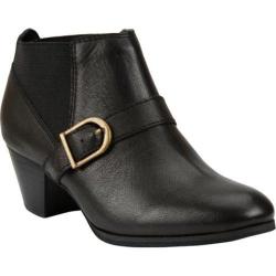 Women's Bass Paloma Black Cow Kroner Leather-Image