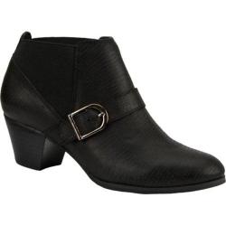 Women's Bass Paloma-1 Black Lizard Nubuck-Image