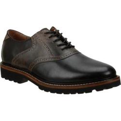Buy Online Men's Bass Edison Black/Buff Leather