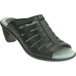 Women's David Tate Summer Black Calf-Image