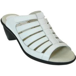 Women's David Tate Summer White Calf-Image