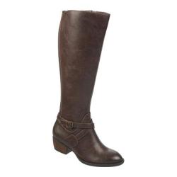 Women's Dr. Scholl's Jaslyn Dark Brown Synthetic-Image