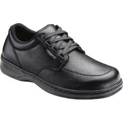 Men's Orthofeet 410 Black Leather-Image