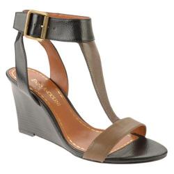 Women's Enzo Angiolini Vlade Black/Taupe Multi Synthetic-Image