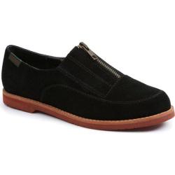 Women's Bass Ebbie Black Cow Suede-Image