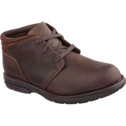 Men's Skechers Relaxed Fit Volte Herick Brown-Image