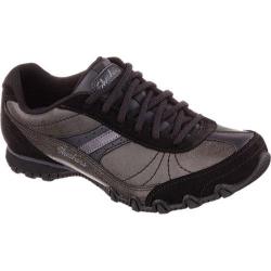 Women's Skechers Relaxed Fit Bikers Systematic Black-Image