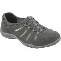 Women's Skechers Relaxed Fit Breathe Easy Big Bucks Gray-Image