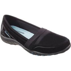 Women's Skechers Relaxed Fit Breathe Easy Leisurely Black-Image