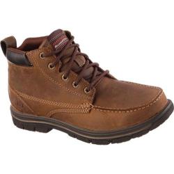 Men's Skechers Relaxed Fit Segment Barillo Brown-Image