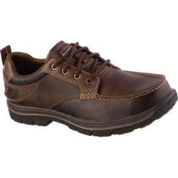 Men's Skechers Relaxed Fit Segment Davin Brown/Brown-Image