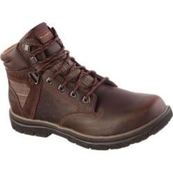 Men's Skechers Relaxed Fit Segment Gundy Brown-Image