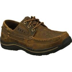 Men's Skechers Relaxed Fit Expected Gembel Dark Brown-Image