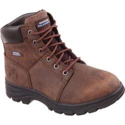 Men's Skechers Work Relaxed Fit Workshire Condor Dark Brown-Image