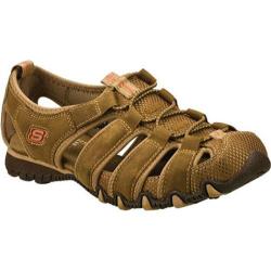 Women's Skechers Relaxed Fit Bikers Ranger Brown-Image