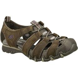 Women's Skechers Relaxed Fit Bikers Ranger Gray-Image